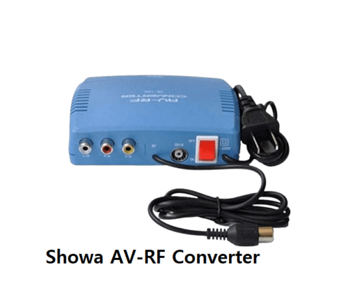 Showa AV-RF Converter
