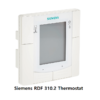 Siemens Flush-Mounted Digital Room Thermostat RDF310