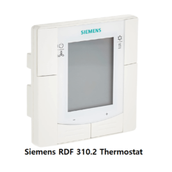 Siemens Flush-Mounted Digital Room Thermostat RDF310