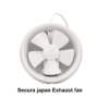 SECURA JAPAN Ventilating Fan (20Watt 200mm)