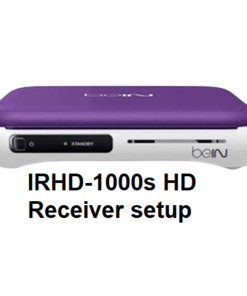 beIN Brand HD Digital Satellite Receiver Purple-IRHD-1000S