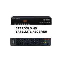 Star Gold HD Satellite Receiver Model SG-2010HD