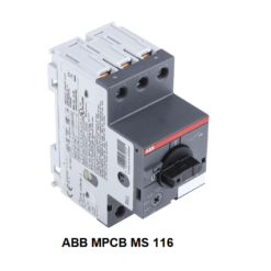 ABB MPCB MS 116