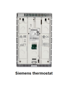 Siemens Room Control Unit Model QMX3.P34
