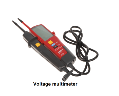 UNI-T UT18D Voltage &Continuity Testers Voltage Meters LED/LCD
