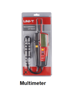 UNI-T UT18D Voltage &Continuity Testers Voltage Meters LED/LCD
