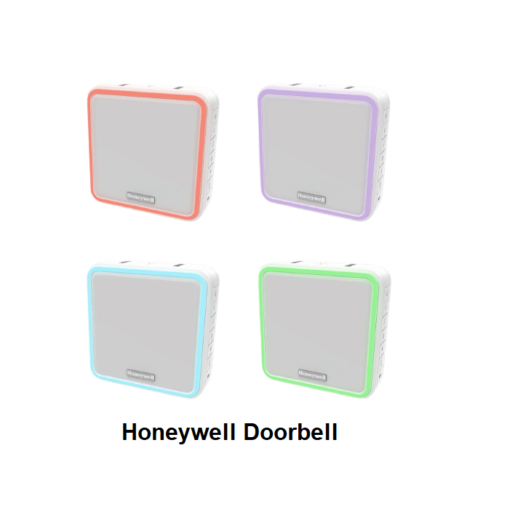 Honeywell Wireless portable doorbell model DC515S