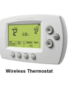 Honeywell Wireless Focus PRO 5-1-1 Thermostat TH6320R1004