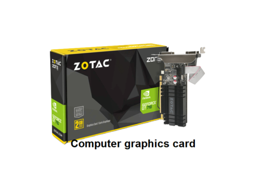 nVIDIA Graphics Card ZOTAC GeForce GT 710 2GB DDR3