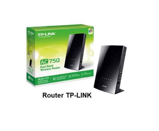 TP-LINK Archer C20i AC750 Wireless Dual Band Router