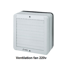 O.ERRE Ventilation/Exhaust Fan 220-240v