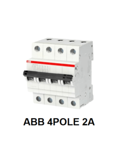 ABB Brand New 4 Pole Breaker All ampere