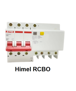 HIMEL Brand HDB3wLE C63 3Pole+N 300mA RCBO