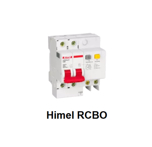 HIMEL Brand HDB3wLE C25 1Pole+N 300mA RCBO