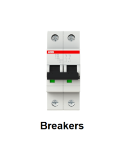 ABB Brand New 2 Pole MCB Breaker All ampere