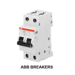 ABB Brand New 2 Pole MCB Breaker All ampere