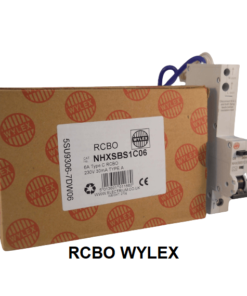 WYLEX Brand RCBO 6 Amp 30mA Type C6A
