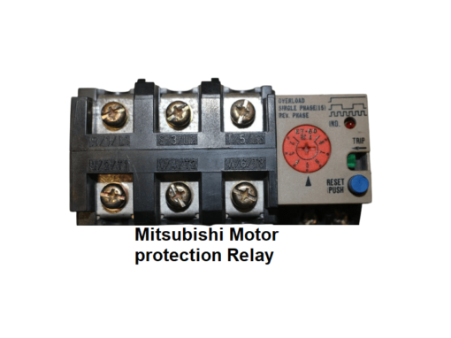 Mitsubishi ET- 60AR-8 Motor protection relay