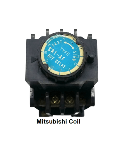 Mitsubishi Coil Timing Relay SRTD-AF DC24V