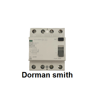 Dorman Smith RCCB 4 Pole 63ampere
