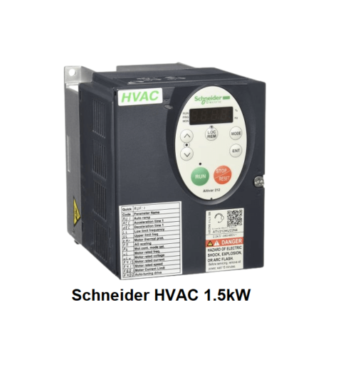 Schneider Electric Ac Speed Drive 1.5kW HVAC