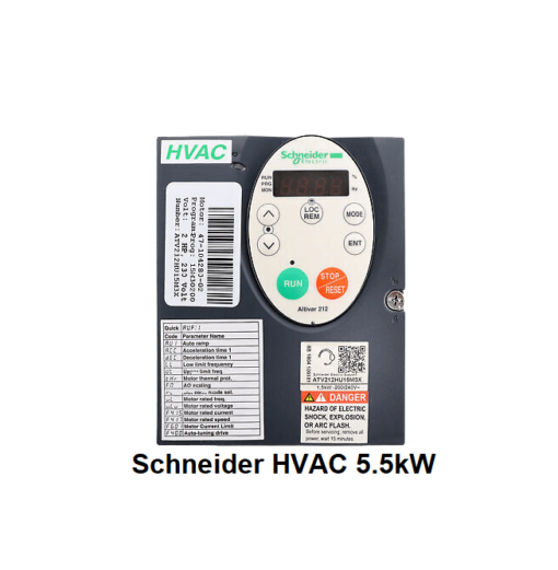 Schneider Electric Ac Speed Drive 5.5kW HVAC