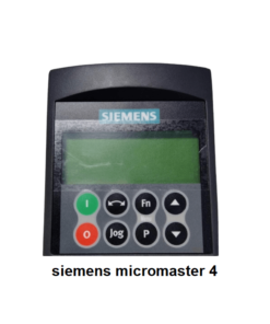 Siemens micromaster 4