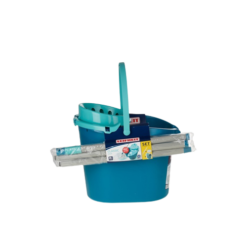 Leifheit classic mop and bucket set