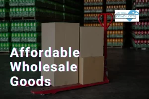 Dubai Stock - Affordable Wholesale Goods