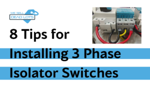 3 Phase Isolator Switches