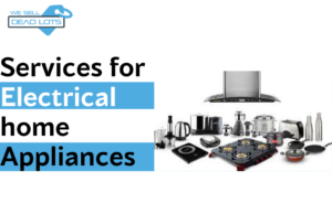 electrical home appliances