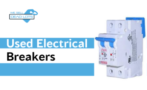 Used Electrical Breakers