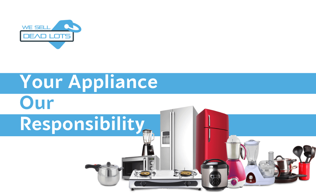 Suppliers of industrial equipment and household appliances