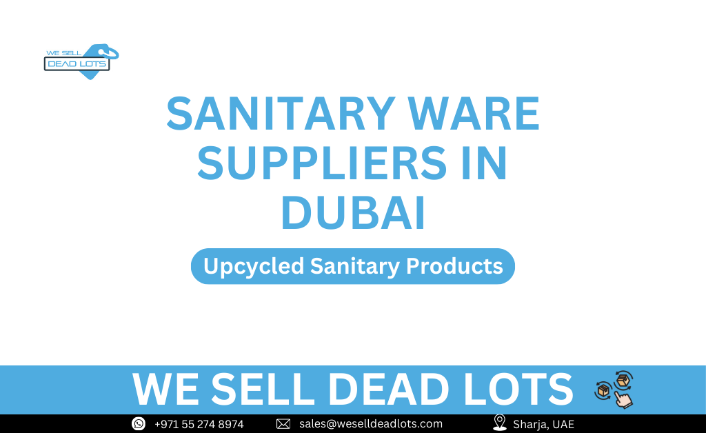 Sanitary Ware Suppliers In Dubai