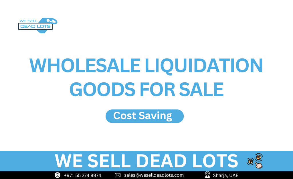 Liquidation Goods for sale