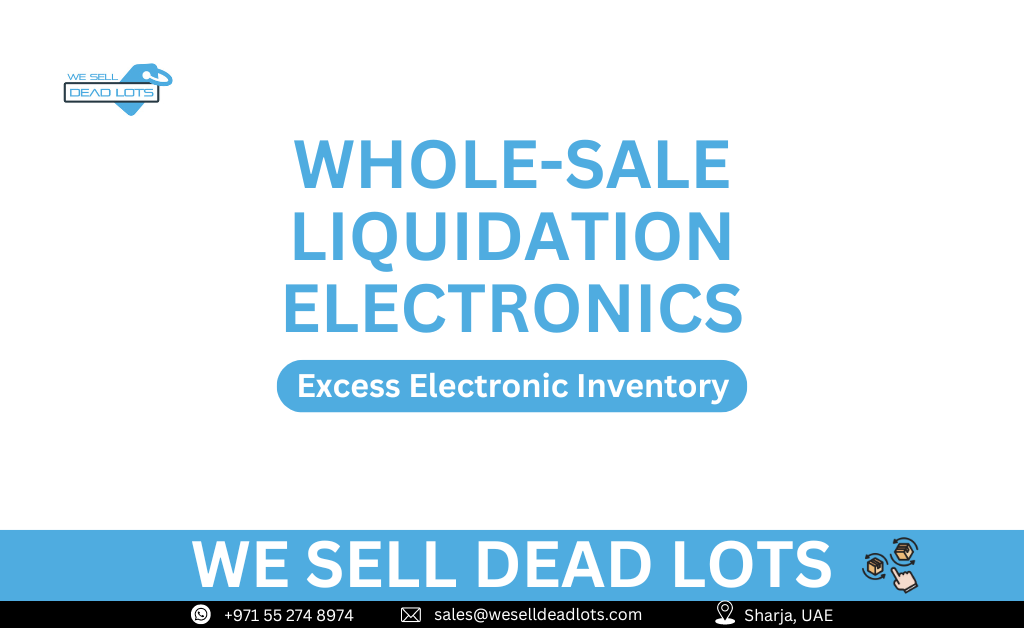 Wholesale Liquidation Electronics