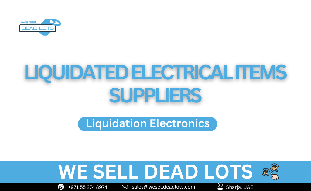 Liquidation Electronics