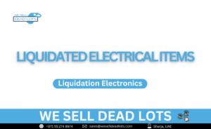 Liquidated Electrical Items Suppliers