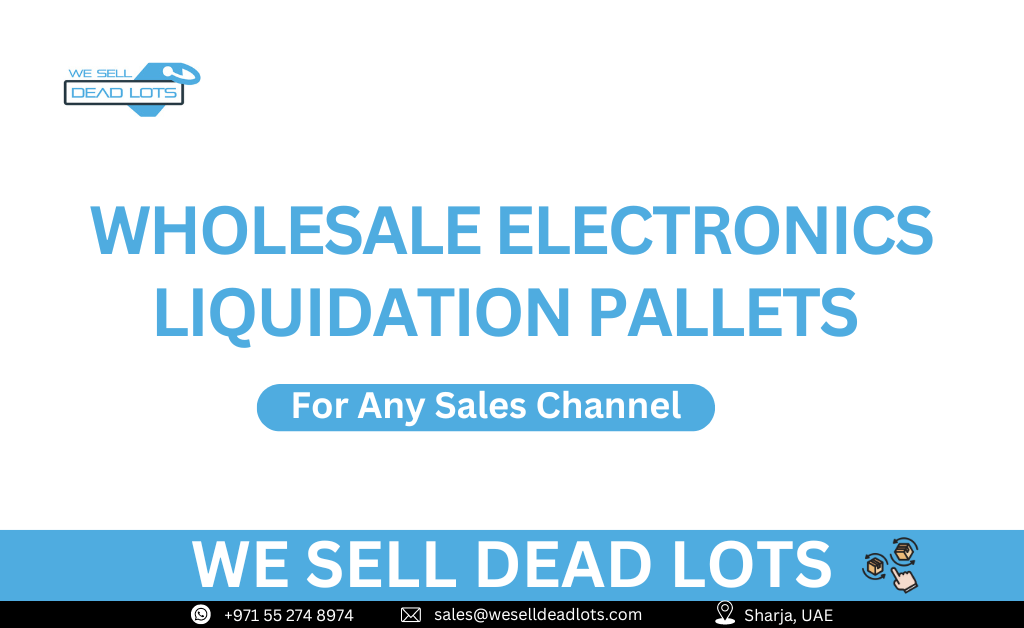 Electronics Liquidation Pallets for Sale